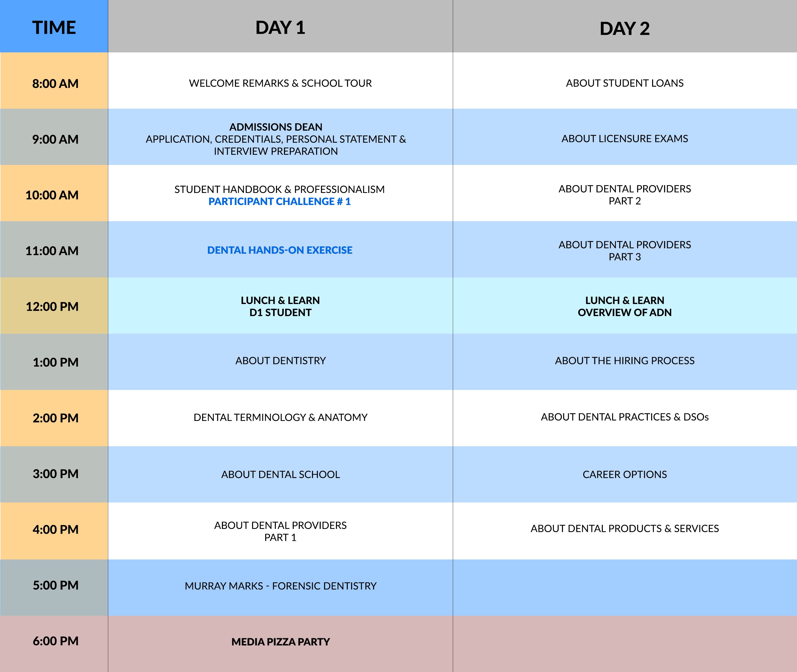 bootcamp-schedule