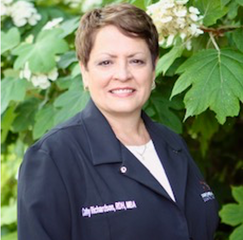 Cathy Richardson, VP of Hygiene