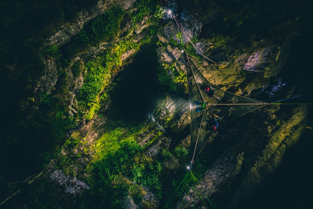 caving 3